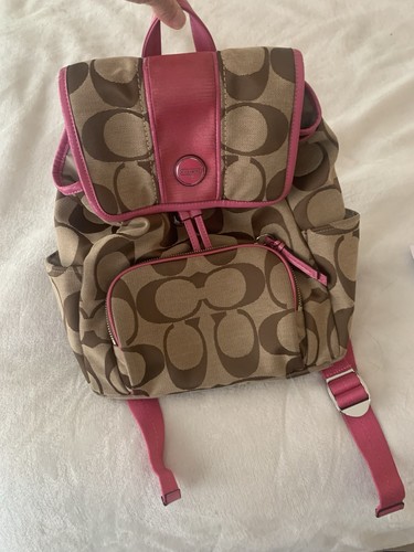 Zaino donna coach - donna, beige