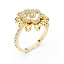 Anello di fidanzamento Petite