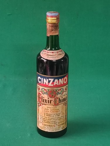 Bottiglia vintage cinzano - vintage,