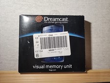 Unità di memoria visiva Sega Dreamcast VMU blu - NUOVISSIMA 