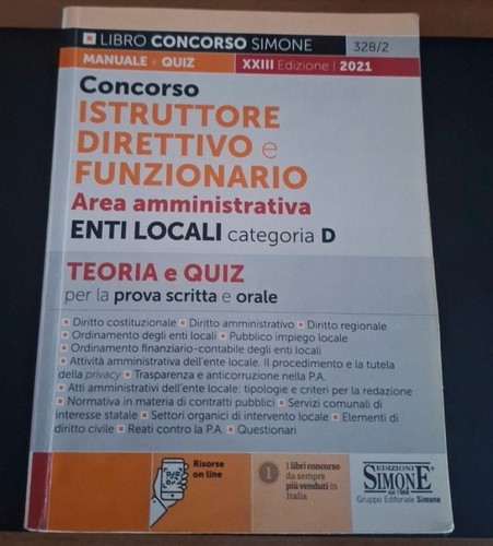 Manuale concorso simone - manuale,