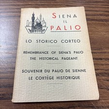 Siena il Palio Lo Storico