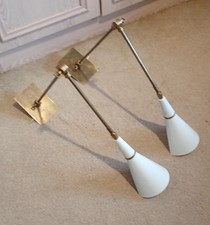 Coppia di applique stile