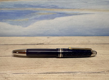 MONTBLANC Meisterstück Le Petit Prince & Fox Le Grand 162 penna roller, LEGGI!