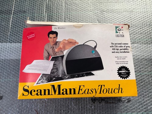 Logitech scanman easy - easy, touch