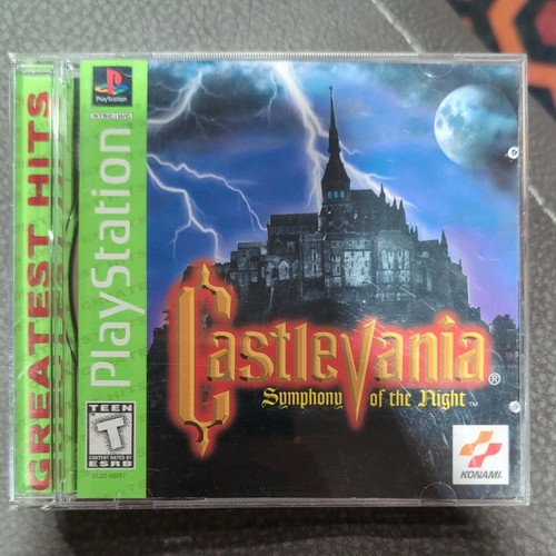 Castlevania symphony night - castlevania:,