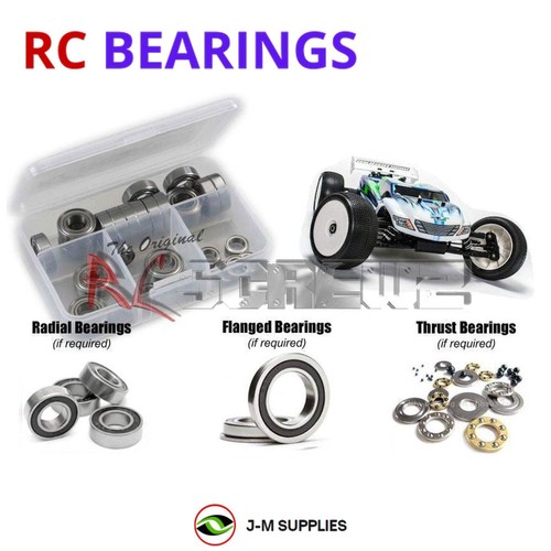 Rcscrewz cuscinetti gomma - in,