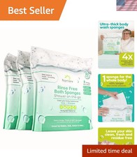 90 Large Disposable Body Wipes