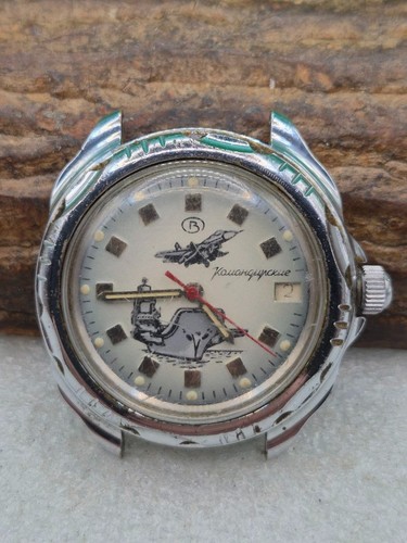 Orologio vintage sovietico