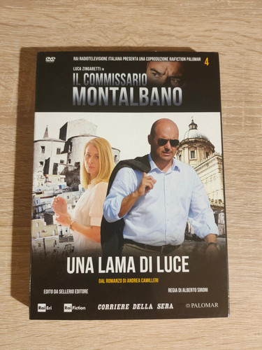 Dvd commissario montalbano - dvd,