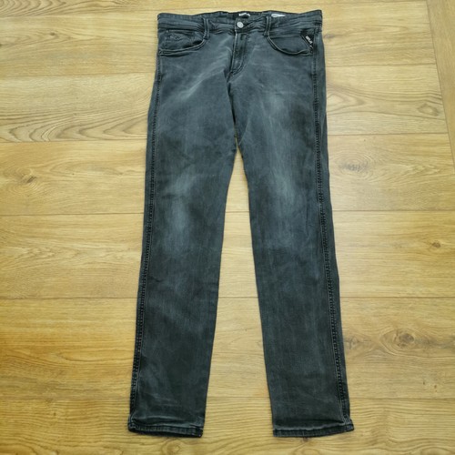 Jeans replay anbass uomo w34 - jeans,