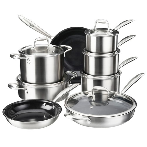 Cooks set pentole - set, di