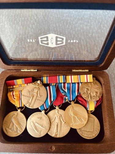 Set medaglie militari - 7,