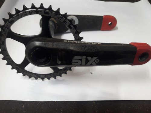 Race face six carbon - face,