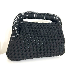 Borsa uncinetto fatta a mano