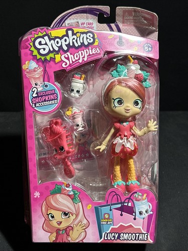 Shopkins shoppie doll lucy - doll,