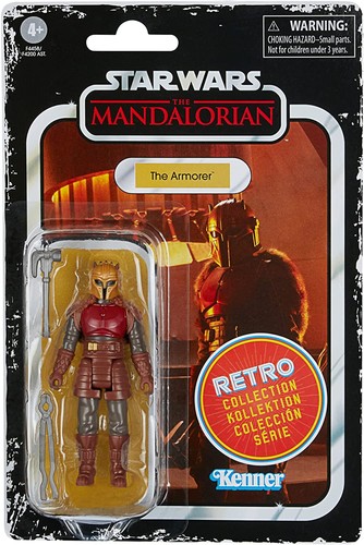 Star wars retro collection the - collection,