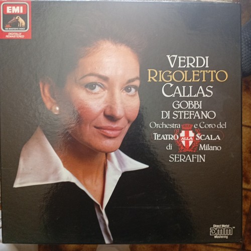Vinile giri opera - 33,