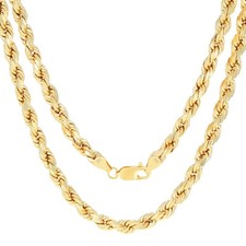 14k giallo solido oro - oro, da