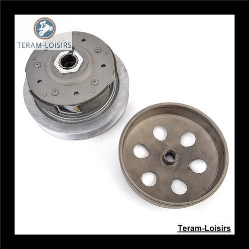 Variateur cloche embrayage - variateur,