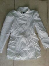 lotto 523 impermeabile bianco original marins bimba bambina 8 Anni