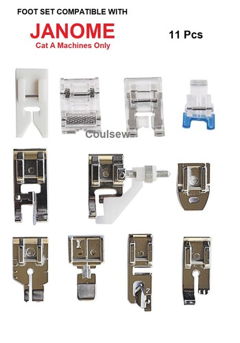 Set piedini comuni rullo - set, 11