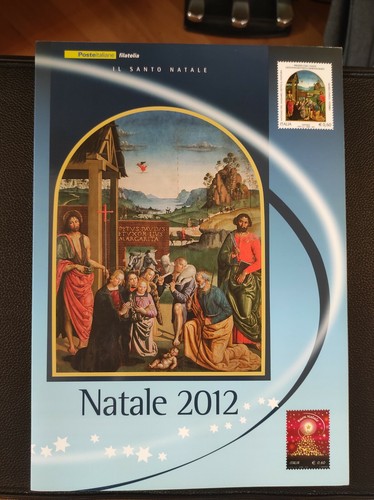 Italia folder 2012 - 2012, natale