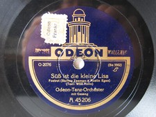 78rpm Odeon Tanzorchester -