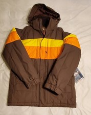 Giacca snowboard QUIKSILVER uomo JAKOB WILHELMSSON serie Utility TG L nuova con etichette