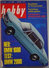 Hobby Rivista Numero 6 1966