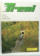 I TRENI OGGI N.98 NOV 1989 STORIA ATTUALITA' MODELLISMO RIVISTA ITALIANA 72867
