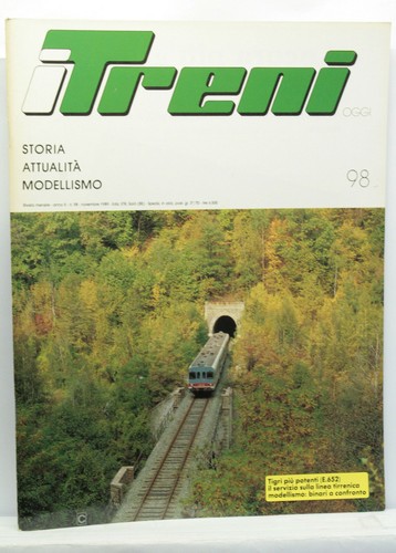 Treni oggi nov 1989 - i, n.98