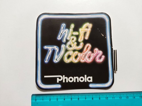 Adesivo phonola hifi color - phonola,