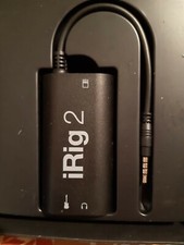 IK Multimedia iRig 2 - Interfaccia per chitarra e basso per iPhone e iPad