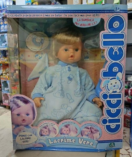 Cicciobello lacrime vere - cicciobello,