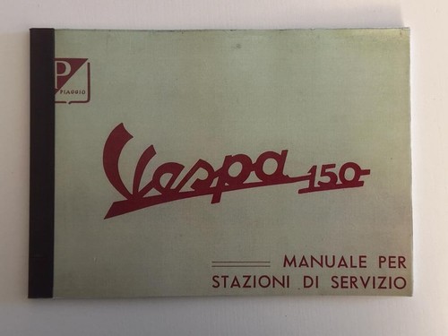 Vespa 150 manuale per - vespa,