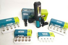 LAMPADE AUTO 12V STOCK 200 PEZZI PIÙ KIT LAMPADA LED RICARICABILE OMAGGIO CARGO