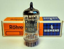 ECC82 12AU7 Siemens Tube Valvola Röhre Lampe 1A1-◉ 6C Nis, Yugoslavia 1966 NOS