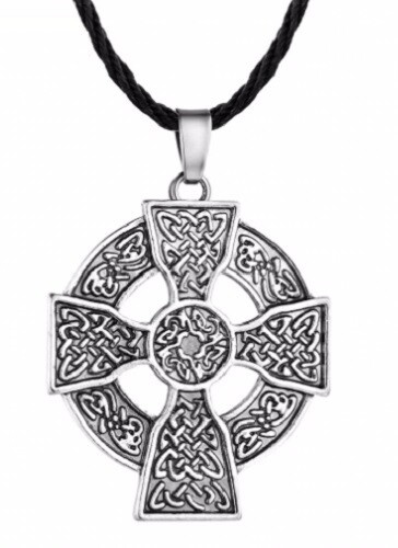 Collana croce celtica ciondolo