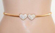 Cintura gioiello donna oro