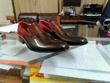 Scarpe uomo mocassino fatto a