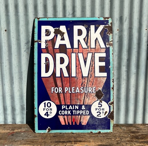 Vintage park drive - vintage, cigarettes
