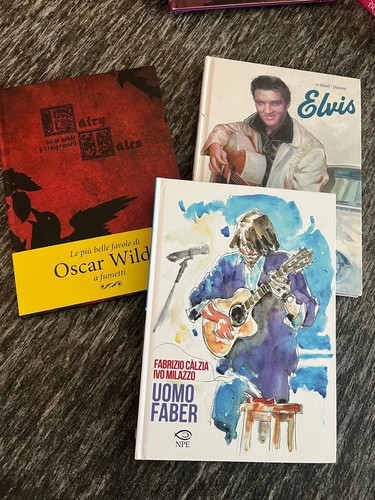 Lotto graphic novel autore - novel, d'autore