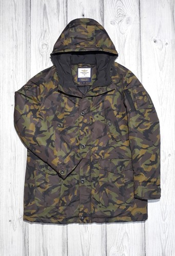 Giacca parka nylon - , mimetico