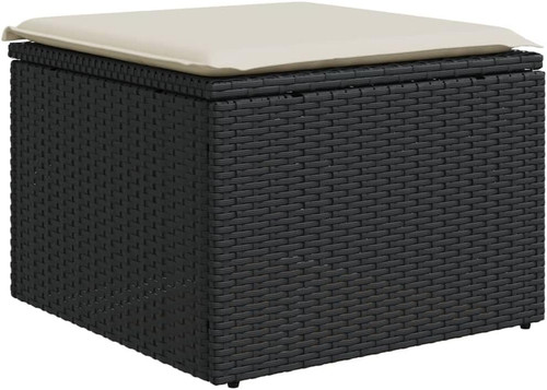 Sgabello giardino con cuscino - con,