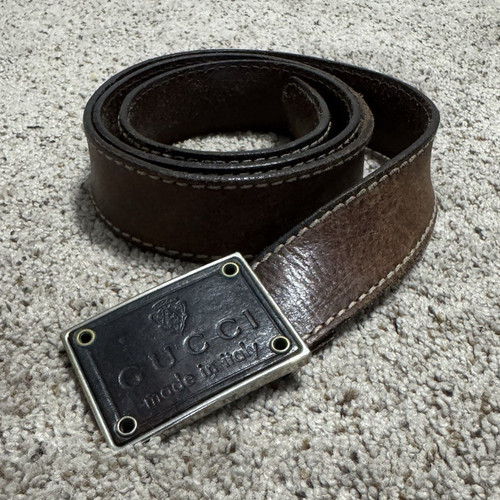 Cintura gucci vintage - gucci, pelle