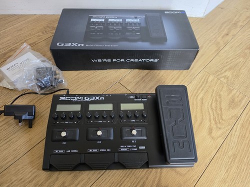 Zoom g3xn pedale looper - zoom,