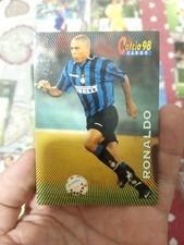 Panini Calcio Cards 98 n.101 Ronaldo Inter Edizione Limitata 
