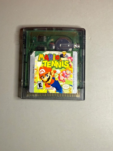 Mario tennis game boy - (game, color