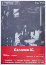 Spartiti - Le Orme - Marinai -